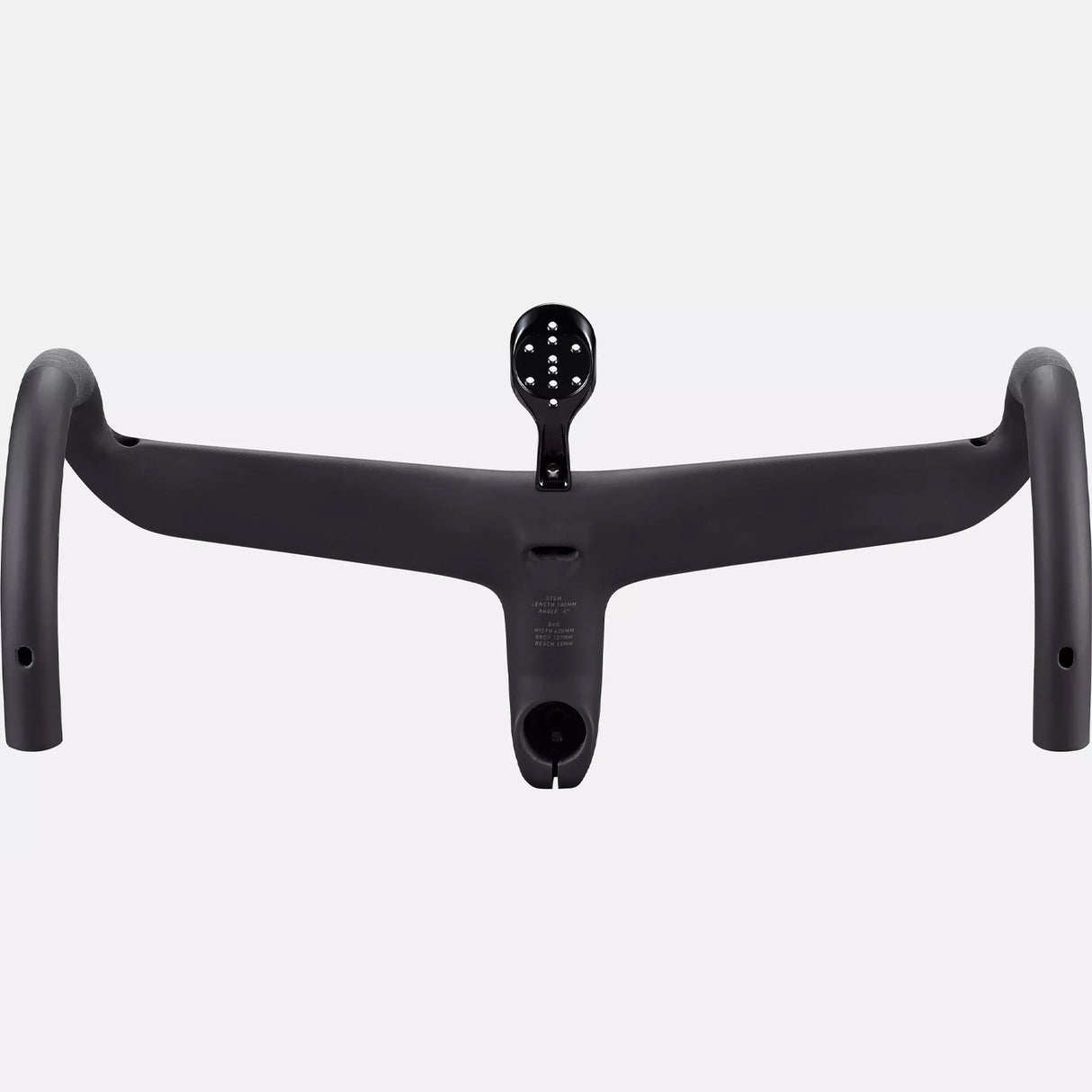 Manubrio integrato Roval Rapide 420 mm - Nero - M