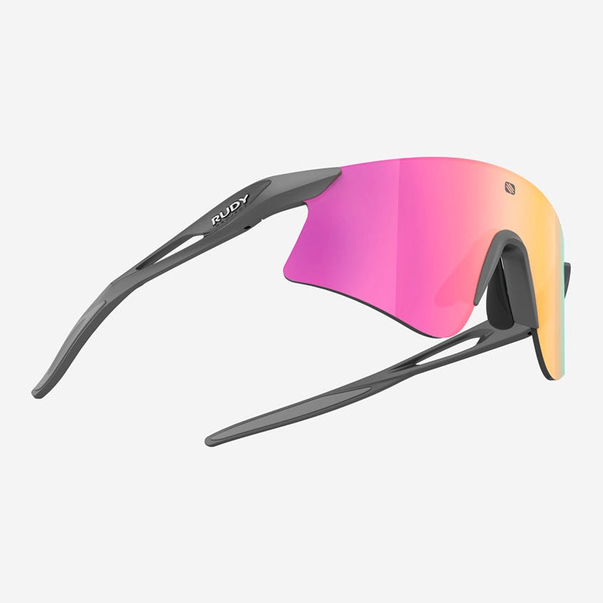 Occhiali Rudy Project Astral - Metal Titanium Matte Multilaser Sunset - L