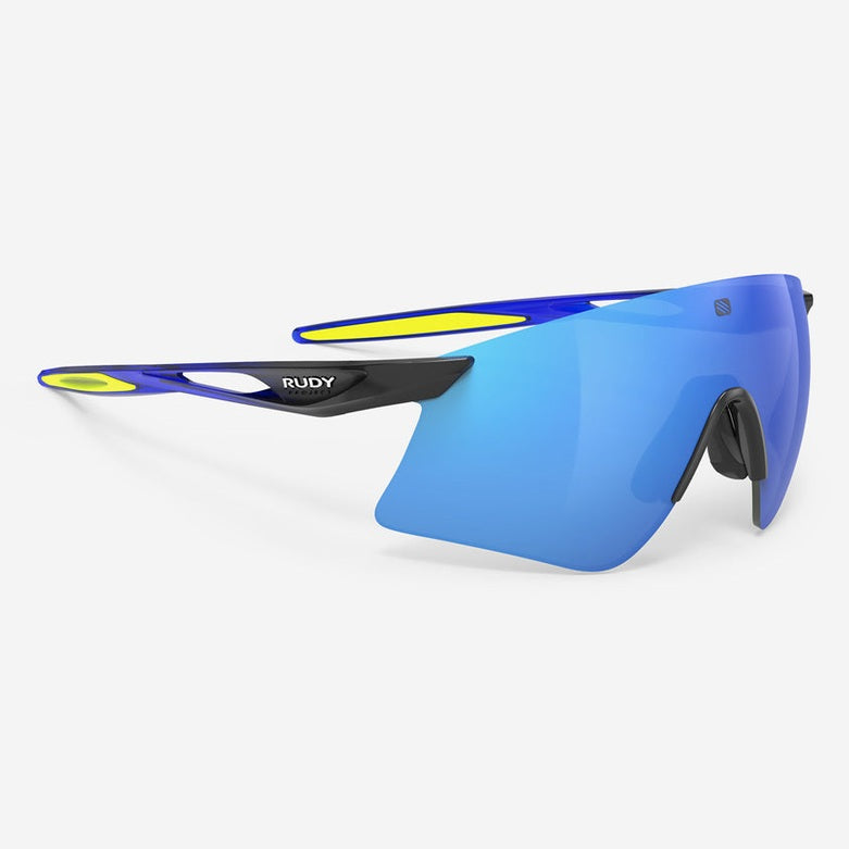 Occhiali Rudy Project Astral Sphere - Black Fade Blue Polar Multilaser Blue - Q