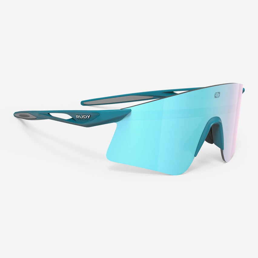 Occhiali Rudy Project Astral X - Light Teal Matte Multilaser Osmium - L