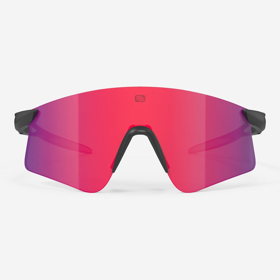 Occhiali Rudy Project Astral X - Black Matte Multilaser Red - Q