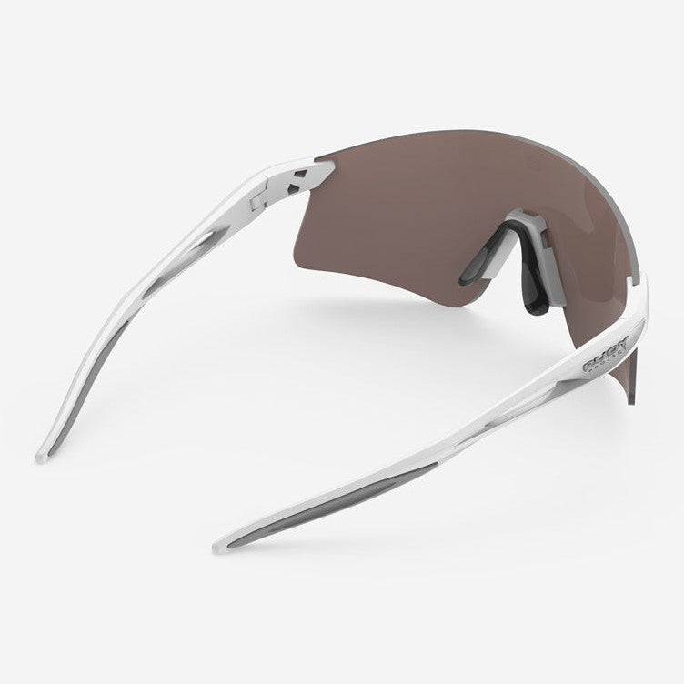 Occhiali Rudy Project Astral X - White Matte Multilaser Rose Gold - O