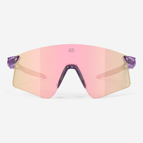 Occhiali Rudy Project Astral X - Crystal Lilac Multilaser Rose Gold - L