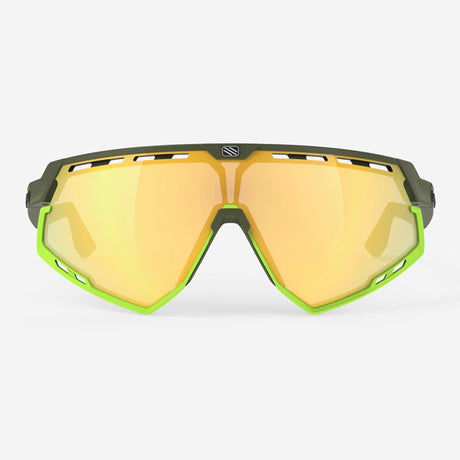Occhiali Rudy Defender - Olive Matte Multilaser Yellow - C