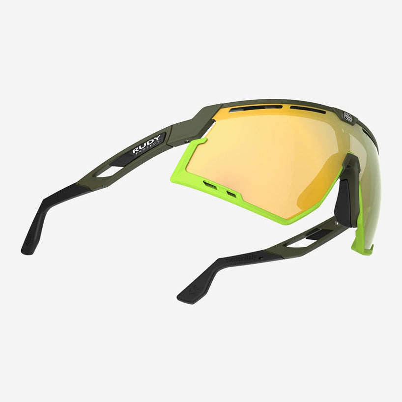 Occhiali Rudy Defender - Olive Matte Multilaser Yellow - D