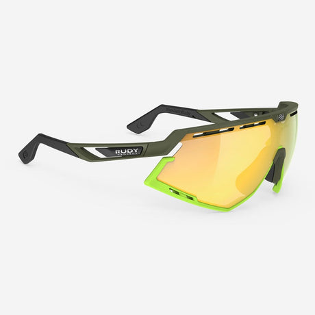 Occhiali Rudy Defender - Olive Matte Multilaser Yellow - B