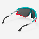 Occhiali Rudy Defender - Emerald White Matte Multilaser Red - H