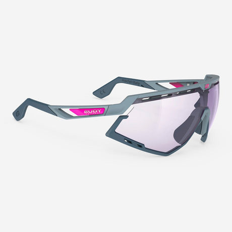 Occhiali Rudy Defender - Glacier Matte ImpactX2 Laser Purple - D