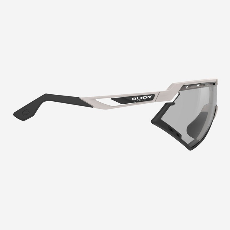 Occhiali Rudy Defender - Sand Matte ImpactX2 Laser Black - Q