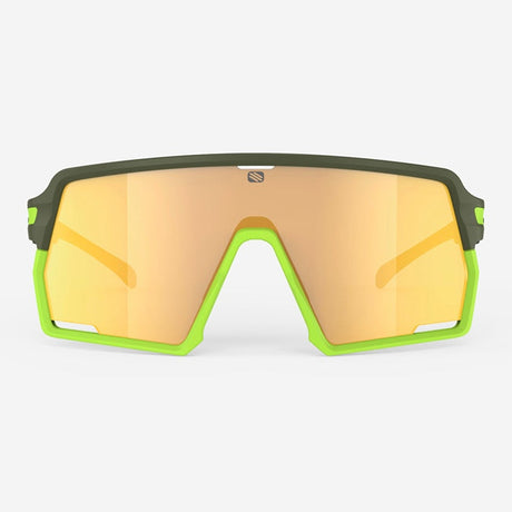 Occhiali Rudy Project Kelion - Olive Matte Multilaser Yellow - H