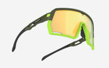 Occhiali Rudy Project Kelion - Olive Matte Multilaser Yellow - I