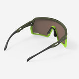 Occhiali Rudy Project Kelion - Olive Matte Multilaser Yellow - M