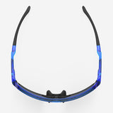 Occhiali Rudy Project Kelion - Crystal Blue Multilaser Yellow - I