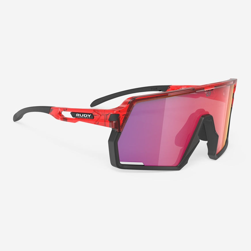 Occhiali Rudy Project Kelion - Crystal Red Multilaser Red - F