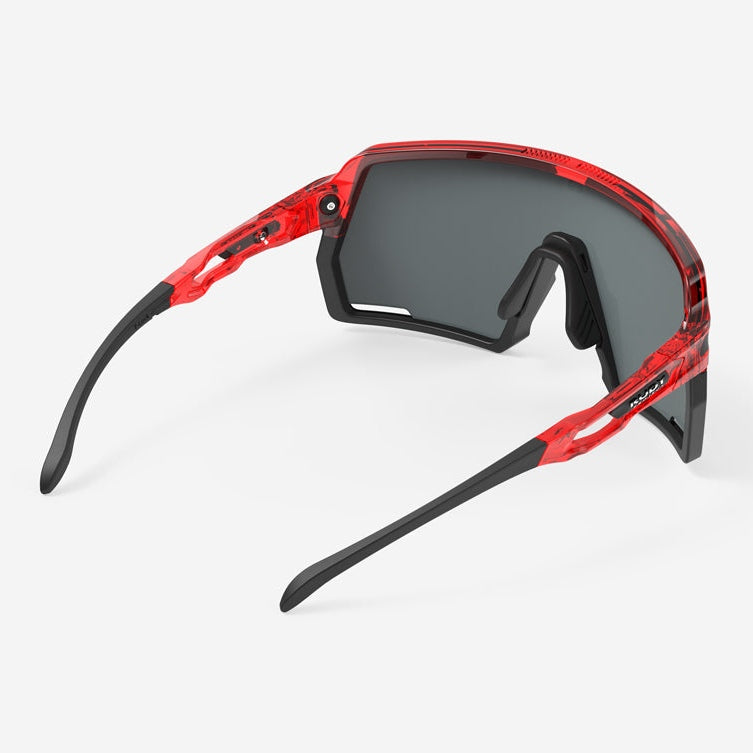 Occhiali Rudy Project Kelion - Crystal Red Multilaser Red - L