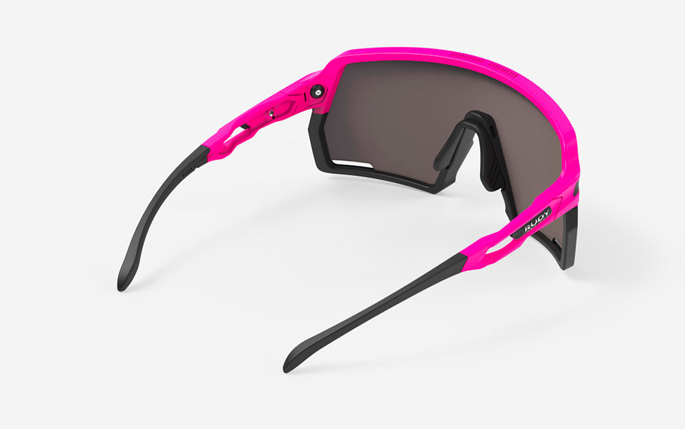 Occhiali Rudy Project Kelion - Pink Fluo Matte Multilaser Sunset - N