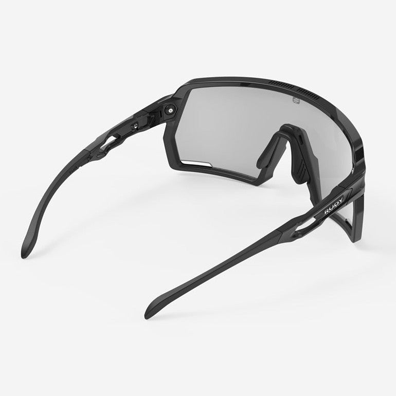 Occhiali Rudy Project Kelion - Black Gloss ImpactX2 Laser Black - O