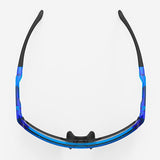 Occhiali Rudy Project Kelion - Crystal Blue ImpactX2 Laser Black - O