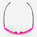 Occhiali Rudy Spinshield - Pink Fluo Black Matte Multilaser Red - D