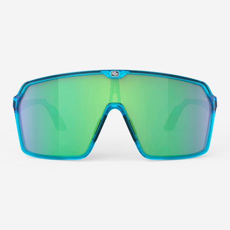 Occhiali Rudy Spinshield - Crystal Azur Multilaser Green - D