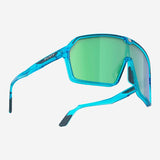 Occhiali Rudy Spinshield - Crystal Azur Multilaser Green - E