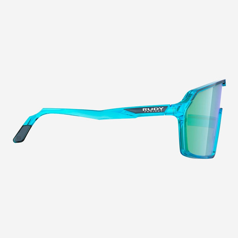 Occhiali Rudy Spinshield - Crystal Azur Multilaser Green - F