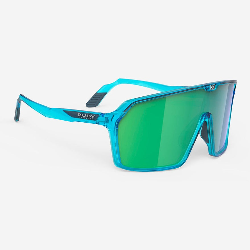 Occhiali Rudy Spinshield - Crystal Azur Multilaser Green - C