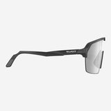 Occhiali Rudy Spinshield Air - Black Matte ImpactX2 Laser Black - L