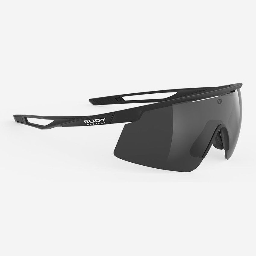 Occhiali Rudy Project Turbolence - Black Matte Smoke Black - F