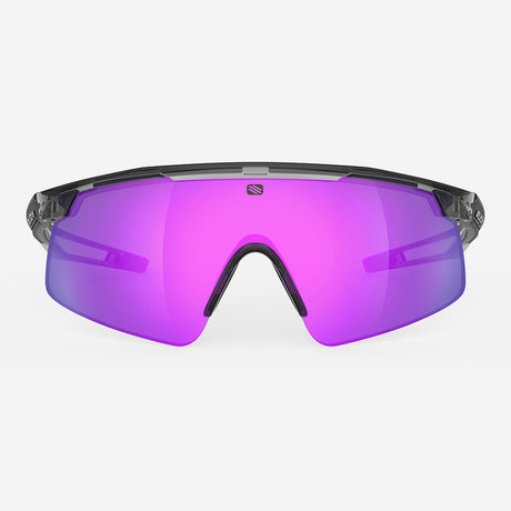 Occhiali Rudy Project Turbolence - Crystal Ash Multilaser Violet - E
