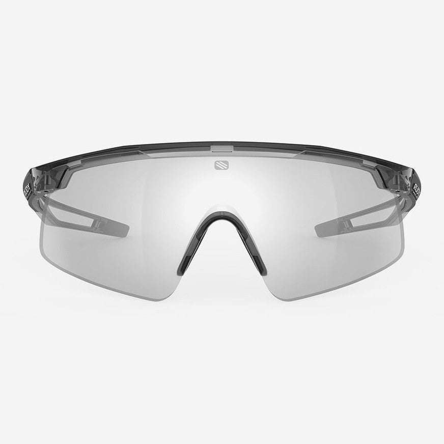 Occhiali Rudy Project Turbolence - Crystal Ash ImpactX2 Laser Black - Q