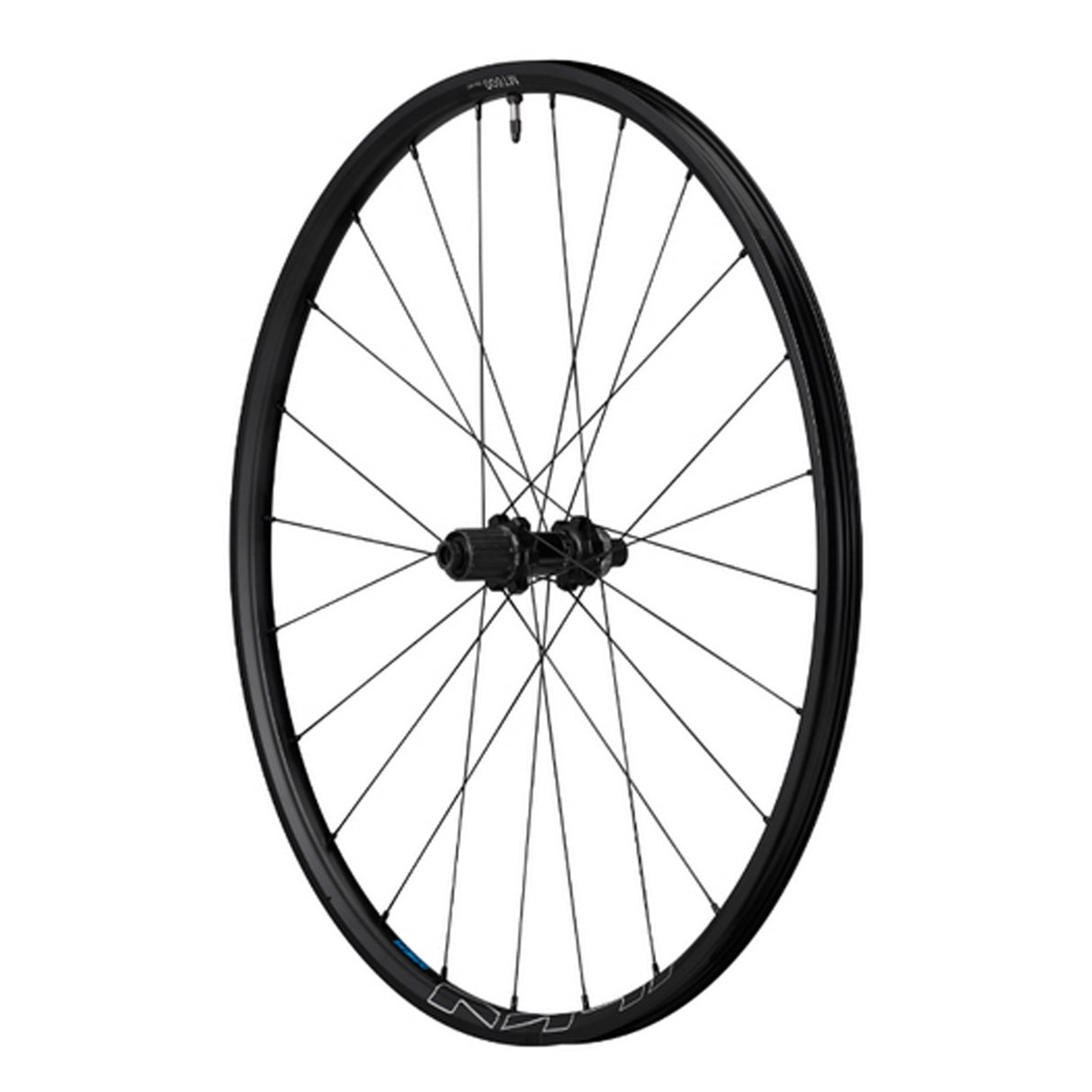 Ruota Shimano MT600 27.5 148 24C posteriore - Nero - E