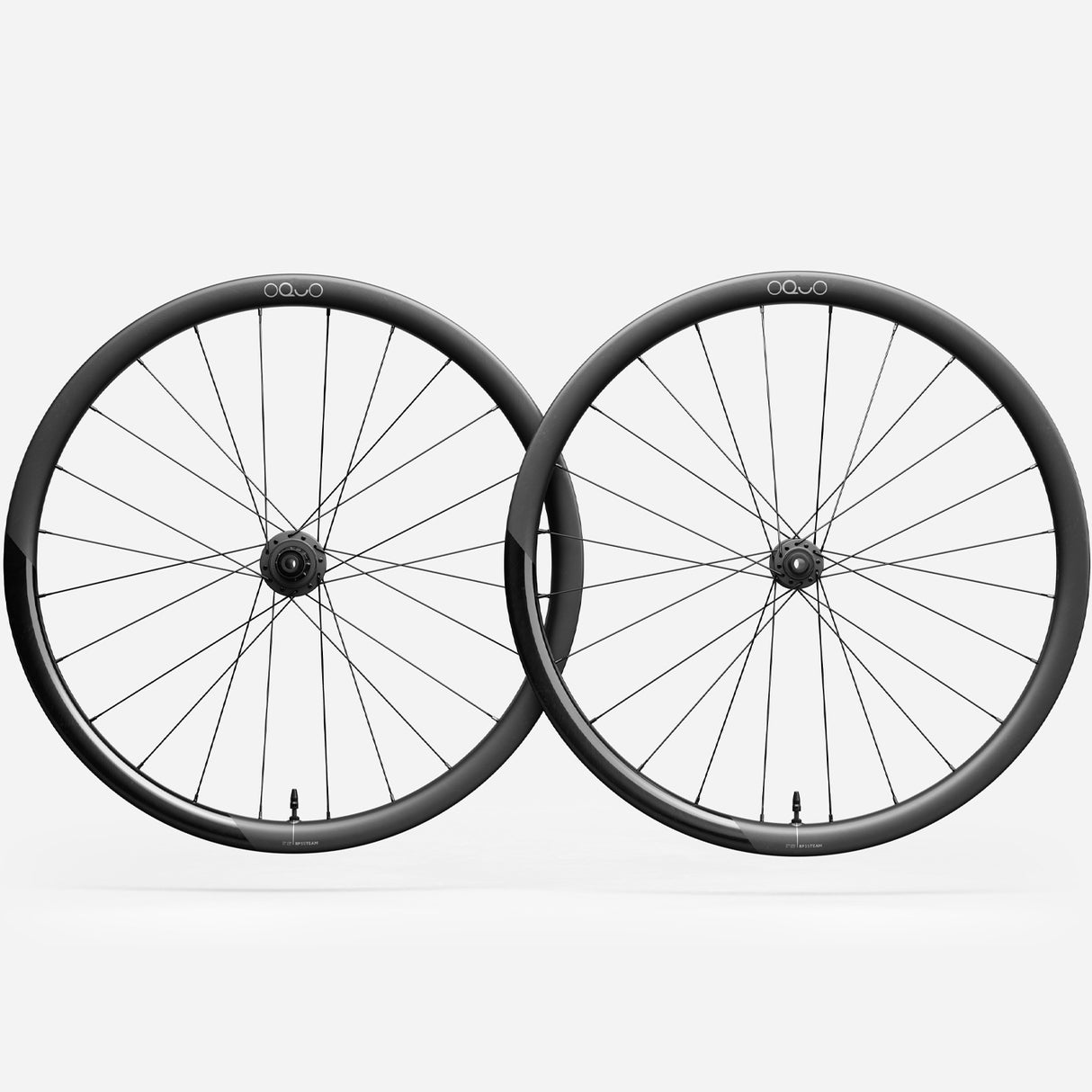 Ruote Oquo RP35TEAM - Nero - H