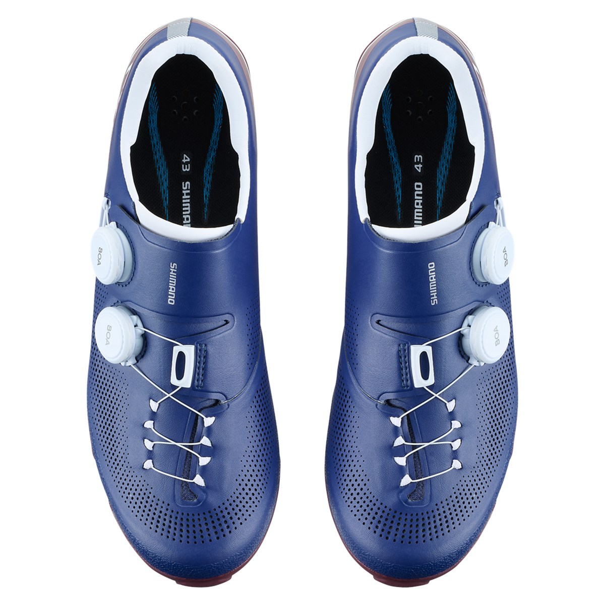 Chaussures Shimano SH-RX710 - Bleu