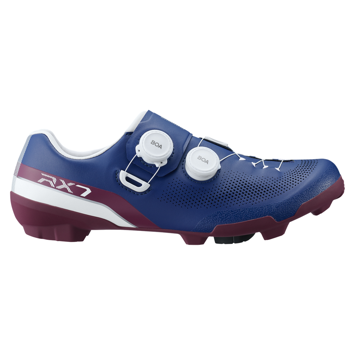 Chaussures Shimano SH-RX710 - Bleu