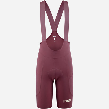 Salopette Pedaled Essential Lightweight - Bordeaux - G