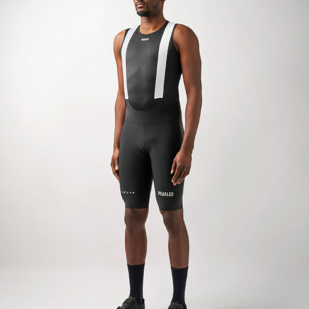 Salopette Pedaled Essential - Nero - O