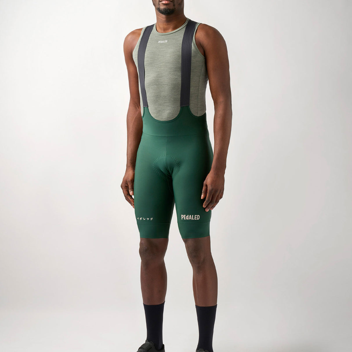 Salopette Pedaled Essential - Verde - G