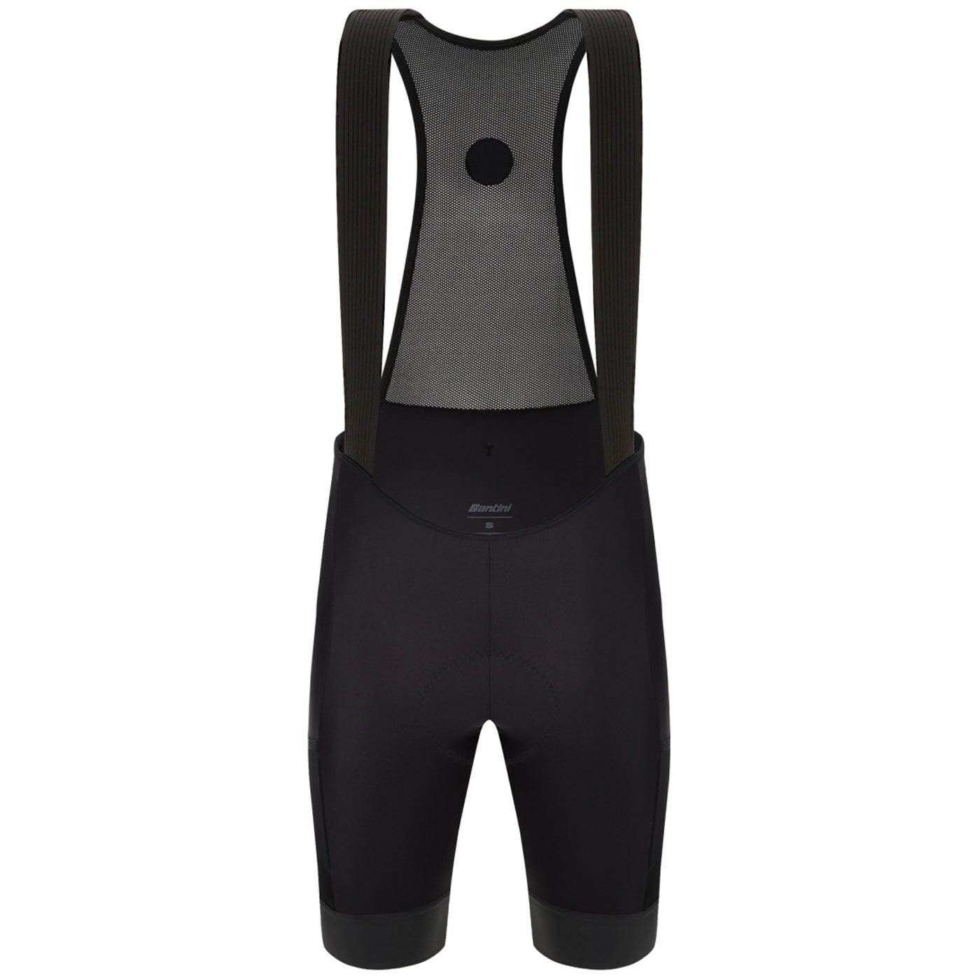 Salopette Santini Gravel - Nero grigio - D