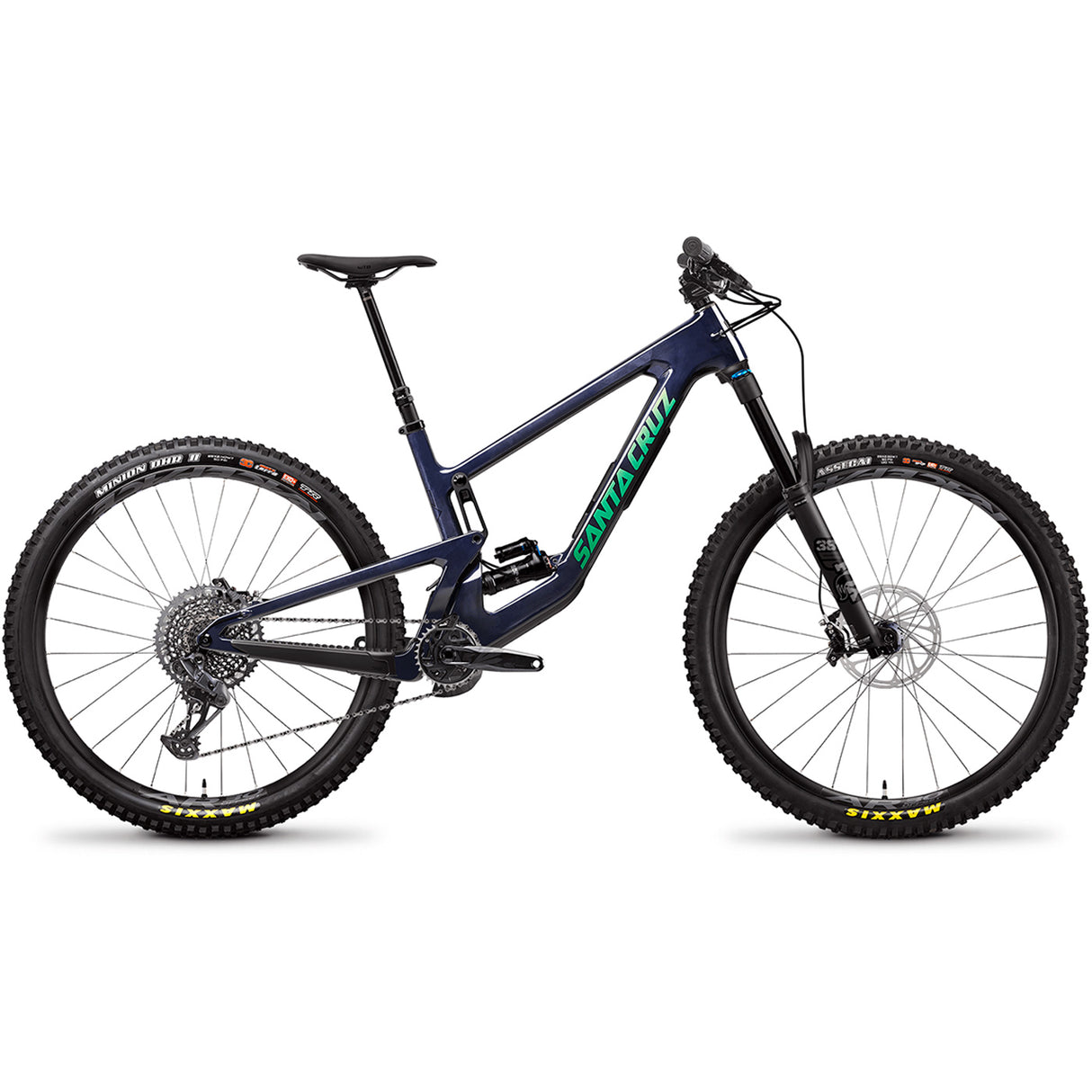 Santa Cruz Megatower 2 C S - Blu - I