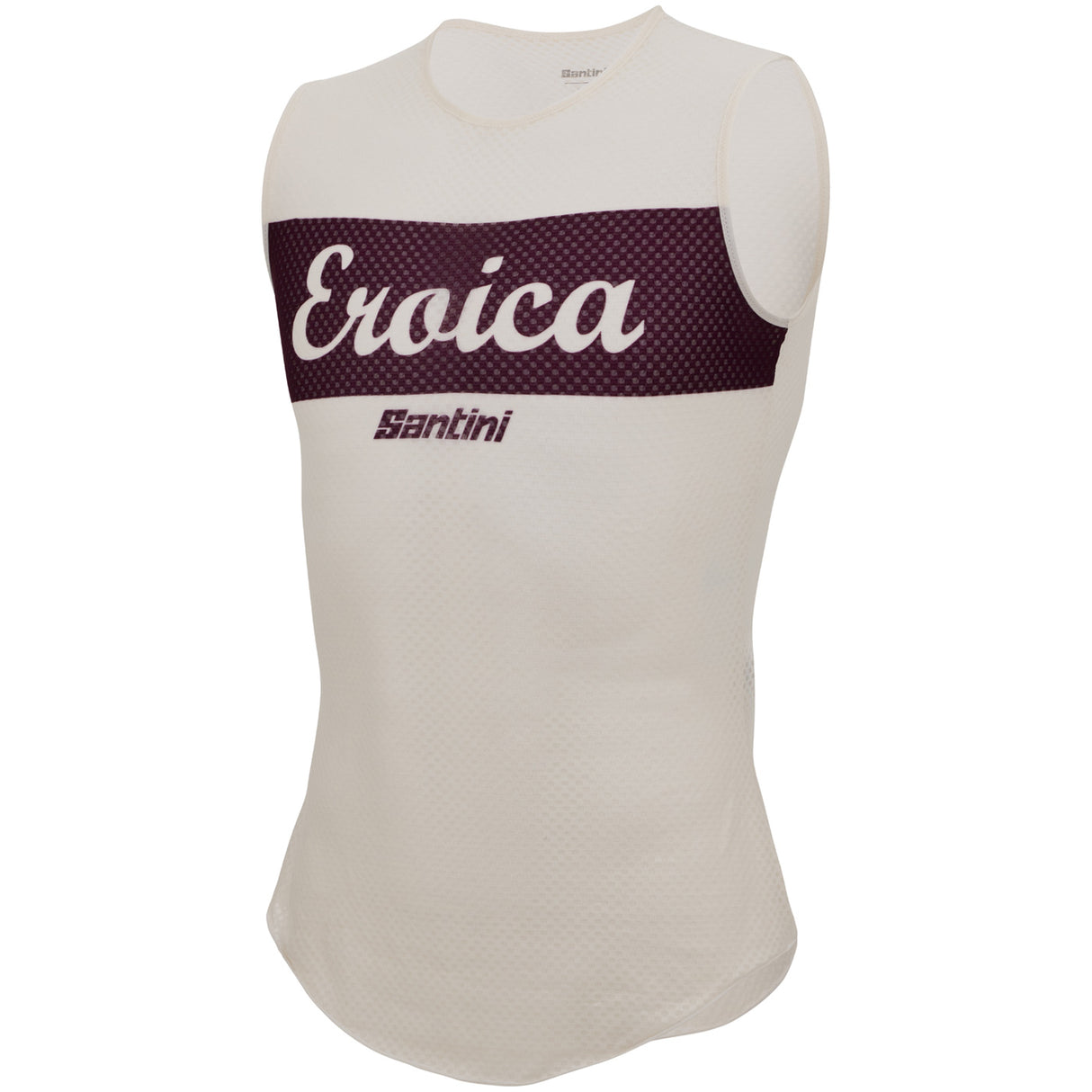 Maglia intima senza maniche Santini Eroica Brina - A
