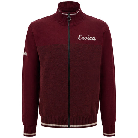 Maglia maniche lunghe Eroica Vita - Bordeaux - M