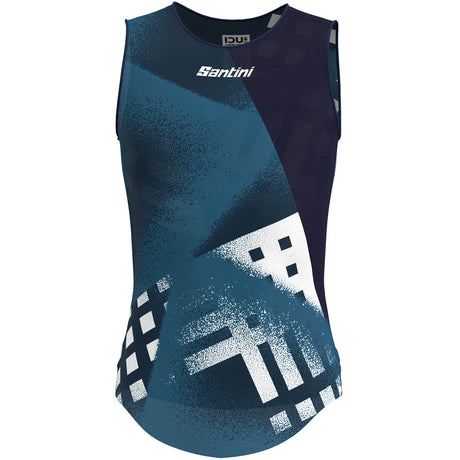 Maglia intima senza maniche Santini 2023 UCI World Championship - City Grid - D