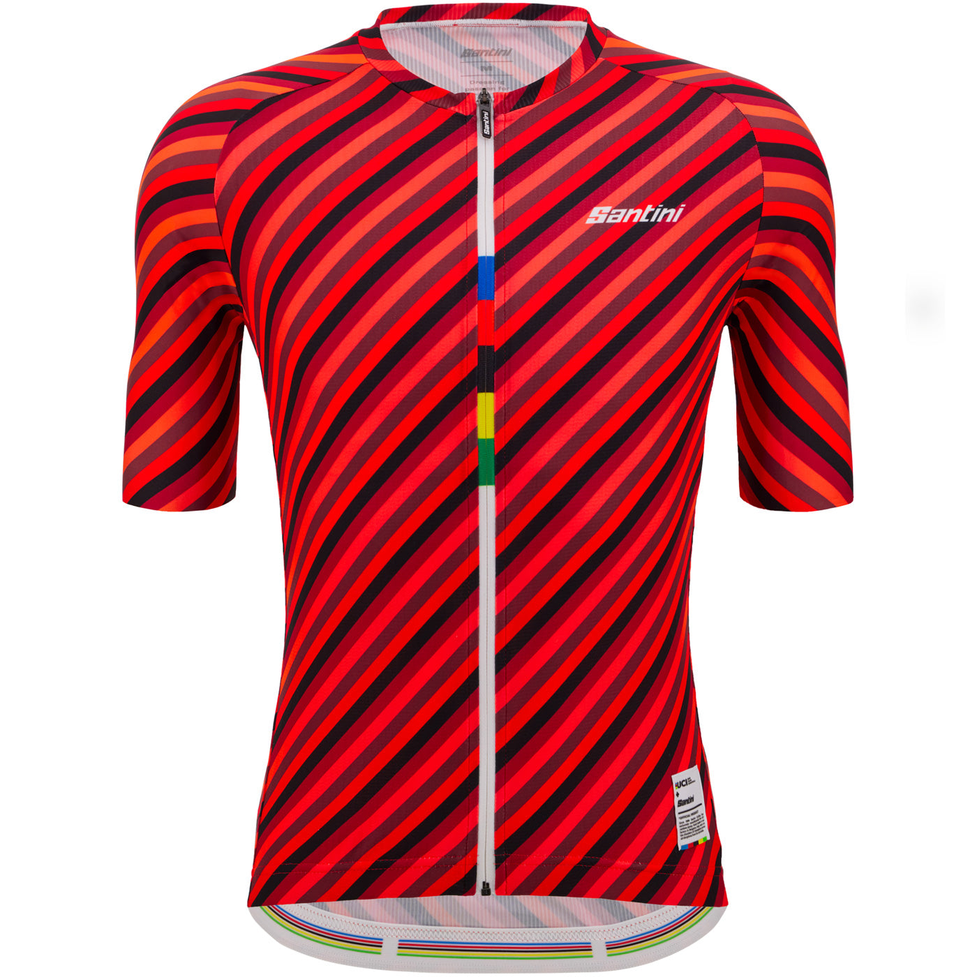 Maglia Santini UCI Imola 1968 - O