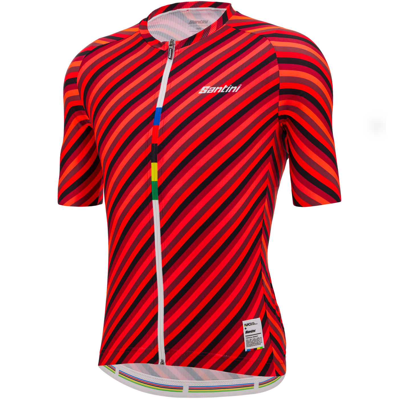 Maglia Santini UCI Imola 1968 - N