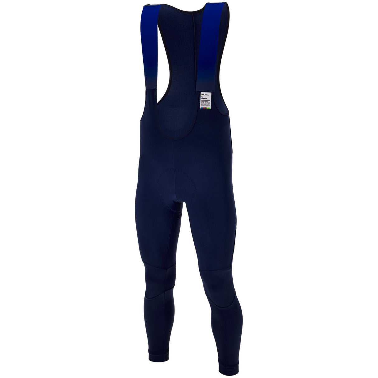 Calzamaglia Santini UCI Official Prime - Blu - F