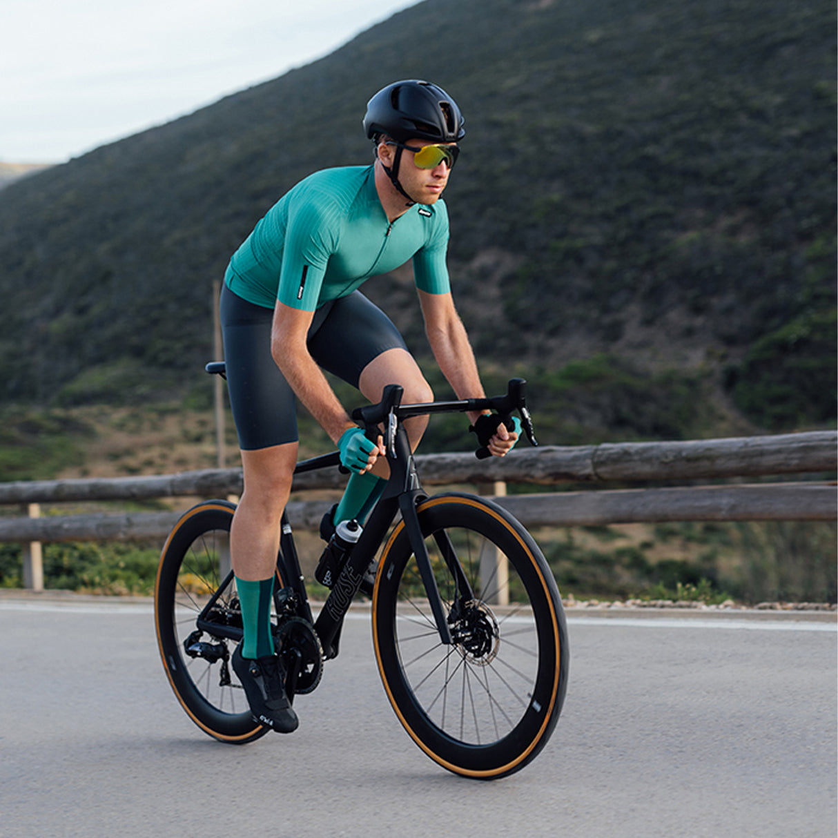 Maglia Santini Redux Speed - Verde - C