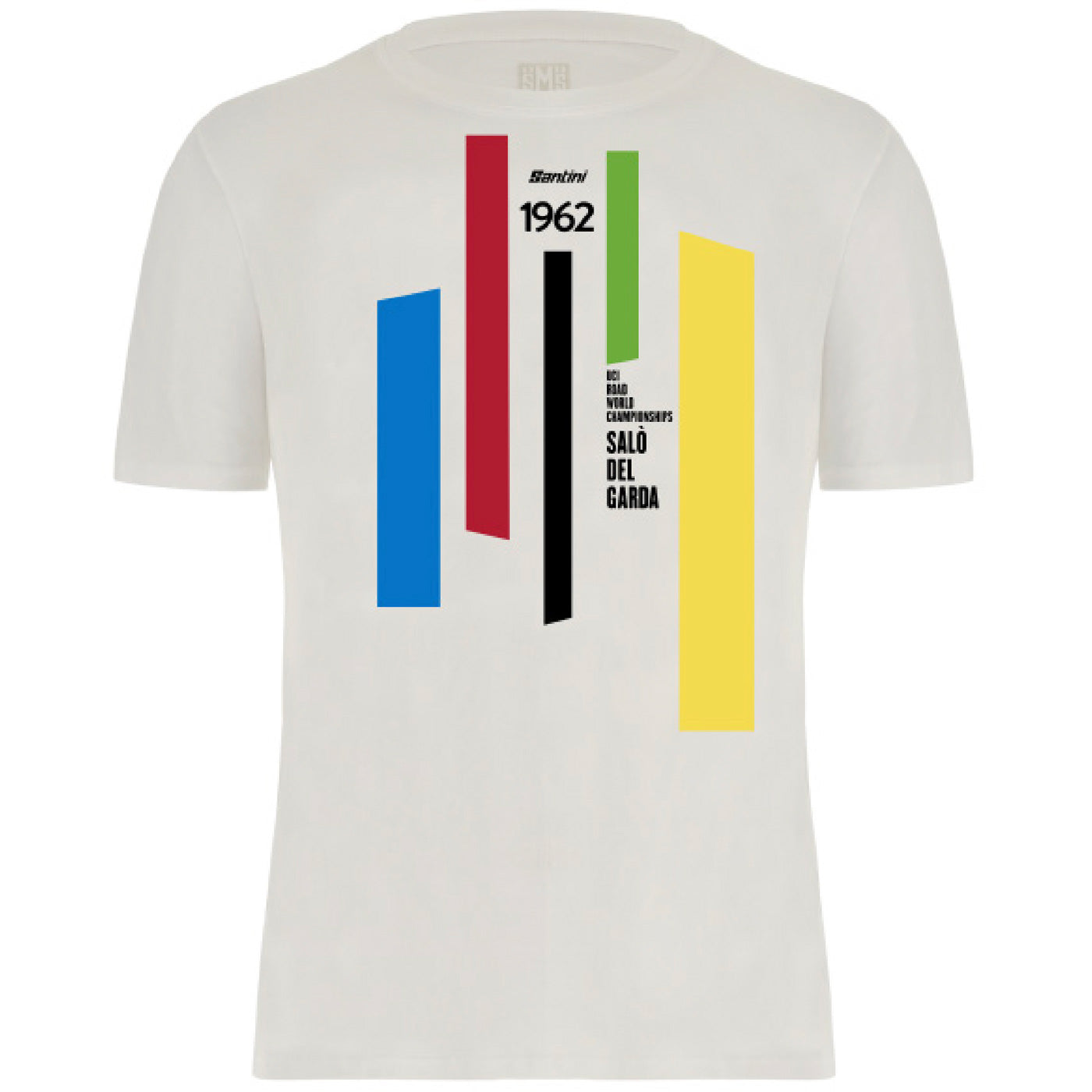 T-shirt Santini UCI - Salò del Garda 1962 - O