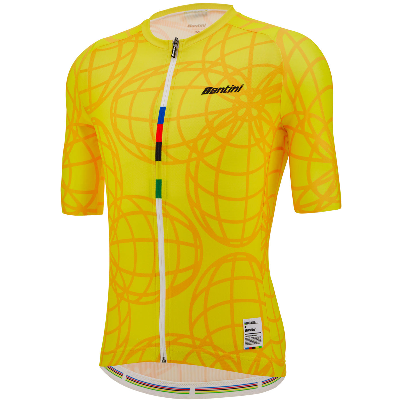 Maglia Santini UCI Goodwood 1982 - A