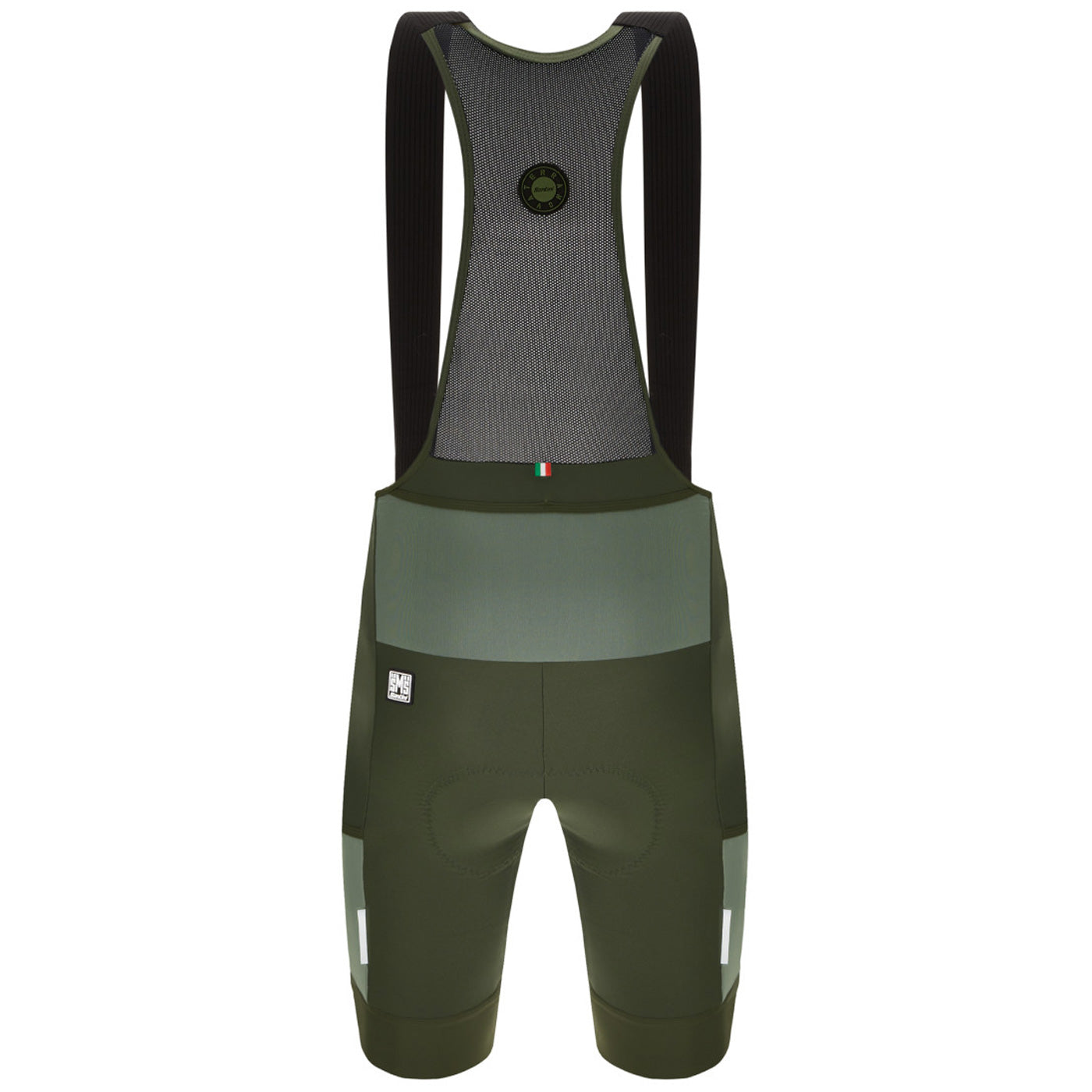 Salopette Santini Gravel - Verde - E
